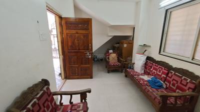 Living Room Image of 650 Sq.ft 2 BHK Apartment / Flat for rent in New Sangvi Pune for Rs. 20000
