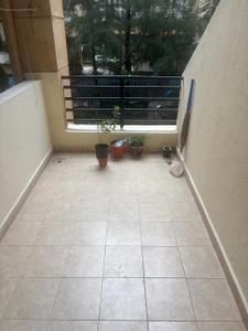 Balcony Image of 975 Sq.ft 2 BHK Apartment / Flat for sale in SSD Sai Platinum, Pimple Saudagar Pune for Rs. 9500000