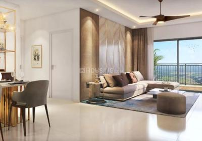 Hall Image of 1179 Sq.ft 2 BHK Apartment / Flat for sale in Shapoorji Pallonji Vanaha, Bavdhan Pune for Rs. 9200000