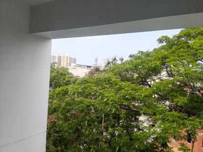 Balcony Image of 1600 Sq.ft 3 BHK Apartment / Flat for rent in Siruseri Chennai for Rs. 130000