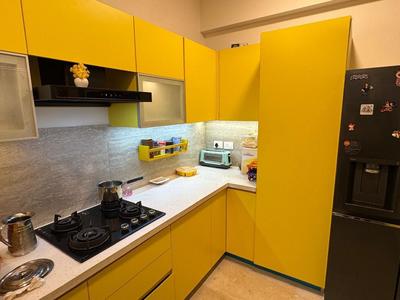 Kitchen Image of 2460 Sq.ft 3 BHK Apartment / Flat for rent in ACE Parkway, Sector 150 Noida for Rs. 85000