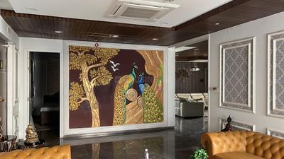 Hall Image of 4000 Sq.ft 4 BHK Villa for sale in Riddhi Laxman County, Tukkuguda Hyderabad for Rs. 47500000