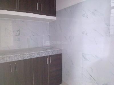 Kitchen Image of 700 Sq.ft 1 BHK Apartment / Flat for rent in Munirka New Delhi for Rs. 21000