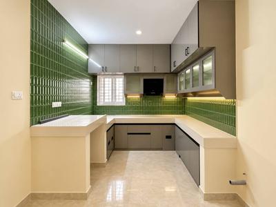 Kitchen Image of 1650 Sq.ft 3 BHK Independent House for sale in Saravanampatty Coimbatore for Rs. 15500000