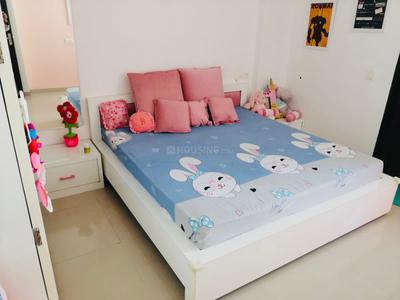 Bedroom Image of 1200 Sq.ft 2 BHK Apartment / Flat for rent in Old Palasia Indore for Rs. 23500