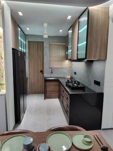 Kitchen Image of 1650 Sq.ft 3 BHK Apartment / Flat for sale in Santvan Lexon, Bhesan Surat for Rs. 6550000