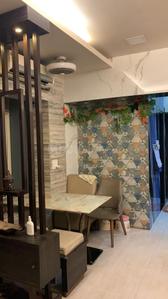 Living Room Image of 587 Sq.ft 1.5 BHK Apartment / Flat for rent in Prabhadevi Mumbai for Rs. 100000