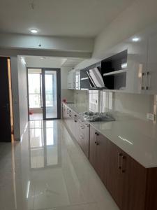 Kitchen Image of 2300 Sq.ft 3.5 BHK Apartment / Flat for rent in Good Modern Times, Kalamassery Kochi for Rs. 75000