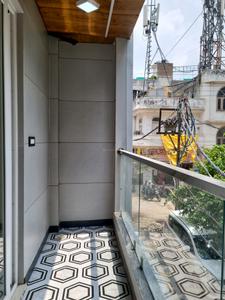 Bedroom One Image of 900 Sq.ft 3 BHK Apartment / Flat for sale in Hans Builders Floor, Dwarka Mor New Delhi for Rs. 7500000