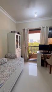 Bedroom Image of 900 Sq.ft 2 BHK Apartment / Flat for rent in K Raheja Interface Heights, Malad West Mumbai for Rs. 70000