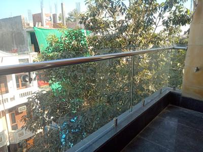 Balcony Image of 1800 Sq.ft 3 BHK Builder Floor for rent in Hauz Khas New Delhi for Rs. 110000