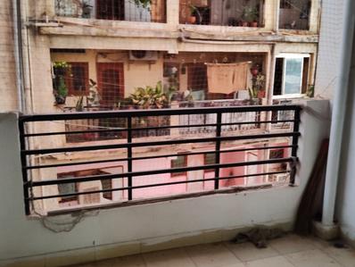 Balcony Image of 1500 Sq.ft 3 BHK Apartment / Flat for rent in Katanga Jabalpur for Rs. 18000