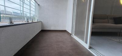Balcony Image of 1487 Sq.ft 3 BHK Apartment / Flat for sale in Dhanori Pune for Rs. 8990000