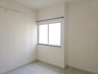 Bedroom Image of 750 Sq.ft 2 BHK Apartment / Flat for rent in VTP Purvanchal, Kesnand Pune for Rs. 18000