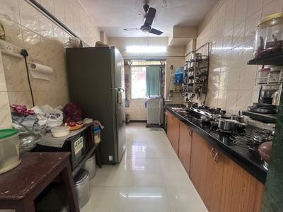 Kitchen Image of 580 Sq.ft 1 BHK Apartment / Flat for sale in Mulund West Mumbai for Rs. 9900000