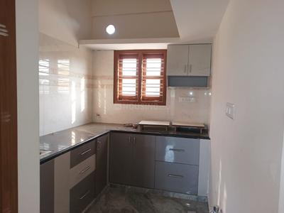 Kitchen Image of 750 Sq.ft 2 BHK Independent House for rent in Upkar Spring Fields, Thirumagondanahalli Bengaluru for Rs. 12000