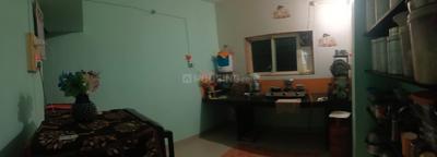 Kitchen Image of 750 Sq.ft 2 BHK Apartment / Flat for sale in Tamjai Nagar Satara for Rs. 2800000