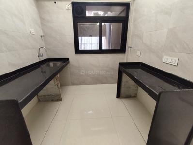 Kitchen Image of 800 Sq.ft 2 BHK Apartment / Flat for sale in Om Manikanta Chsl, Goregaon West Mumbai for Rs. 17000000