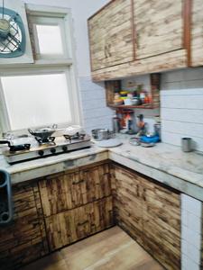 Kitchen Image of 411 Sq.ft 1 BHK Independent House for rent in Tilak Nagar New Delhi for Rs. 5500