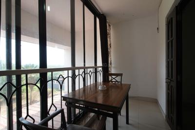 Balcony Image of 969 Sq.ft 1 BHK Apartment / Flat for sale in Candolim Goa for Rs. 8500000