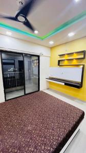 Bedroom Image of 922 Sq.ft 2 BHK Apartment / Flat for sale in Kalpataru Serenity Bldg 5, Hadapsar Pune for Rs. 7500000