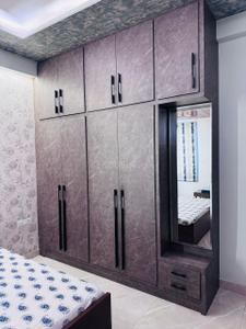 Bedroom Image of 1800 Sq.ft 3 BHK Builder Floor for rent in Vaishali Nagar Jaipur for Rs. 45000