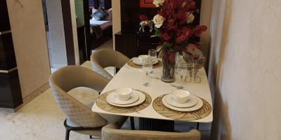 Living Room Image of 1100 Sq.ft 2 BHK Apartment / Flat for sale in Tharwanis Sky View, Kharghar Navi Mumbai for Rs. 13500000