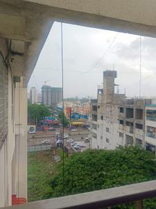 Balcony Image of 490 Sq.ft 1 BHK Apartment / Flat for sale in F5 Nandini Spring Fields, Hadapsar Pune for Rs. 4500000