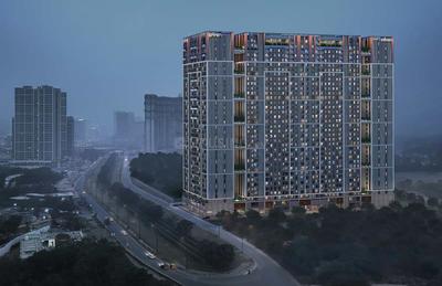 Image of 680 Sq.ft 2.5 BHK Apartment / Flat for sale in Siban, Gujarat International Finance Tec City, Gandhinagar for Rs. 13300000