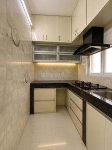 Kitchen Image of 1246 Sq.ft 3 BHK Apartment / Flat for sale in King Apartment, Hyderguda Hyderabad for Rs. 8500000