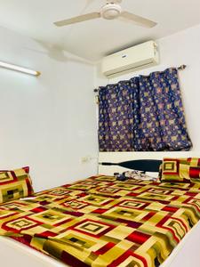 Bedroom Image of 990 Sq.ft 2 BHK Apartment / Flat for rent in Simandhar Tower, Bodakdev Ahmedabad for Rs. 28000