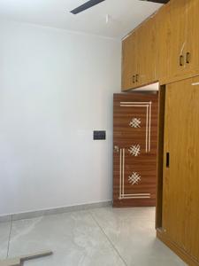 Bedroom Image of 1200 Sq.ft 2 BHK Independent House for rent in Budigere Cross Bengaluru for Rs. 32000