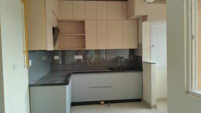 Kitchen Image of 950 Sq.ft 2 BHK Apartment / Flat for rent in Mantri Webcity, Narayanapura Bengaluru for Rs. 35000