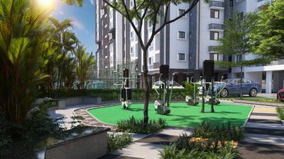 Image of 957 Sq.ft 3 BHK Apartment / Flat for sale in Sattva Bliss, Budigere Cross, Bengaluru for Rs. 9400000