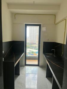Kitchen Image of 1300 Sq.ft 3 BHK Apartment / Flat for rent in Thane West Thane for Rs. 70000
