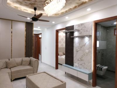 Living Room Image of 1200 Sq.ft 4 BHK Builder Floor for sale in Chandra Park New Delhi for Rs. 13000000
