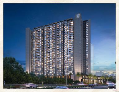 Image of 1937 Sq.ft 4 BHK Apartment / Flat for sale in Neev Luxton, Wakad, Pune for Rs. 19500000