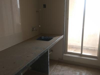 Kitchen Image of 650 Sq.ft 1 BHK Apartment / Flat for sale in Royal Flora, Ambernath East Ambernath for Rs. 2600000