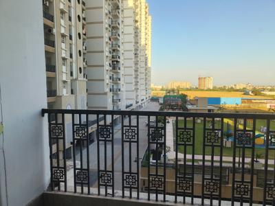 Balcony Image of 1250 Sq.ft 2 BHK Apartment / Flat for rent in Escon Primera Phase 1, PR7 Airport Road Zirakpur for Rs. 36000
