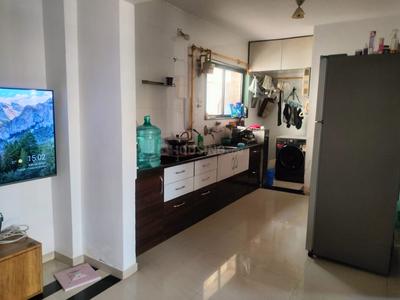 Kitchen Image of 750 Sq.ft 1 BHK Apartment / Flat for sale in Pal Surat for Rs. 2500000