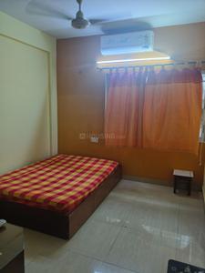 Bedroom Image of 1110 Sq.ft 2 BHK Apartment / Flat for rent in Bansdroni Kolkata for Rs. 27000
