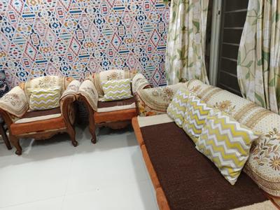 Hall Image of 720 Sq.ft 2 BHK Apartment / Flat for rent in Anand Shanti Elixir, Keshav Nagar Pune for Rs. 37000