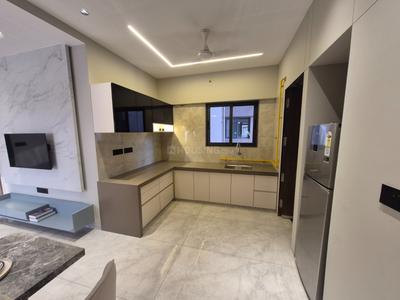 Kitchen Image of 1745 Sq.ft 3 BHK Apartment / Flat for sale in Shilalekh Imperia, Adajan Gam Surat for Rs. 8100000