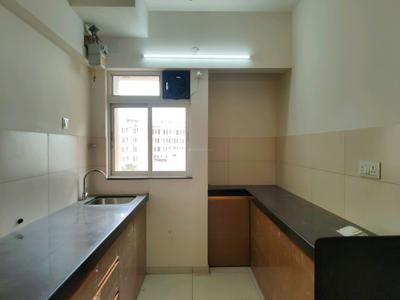 Kitchen Image of 680 Sq.ft 2 BHK Apartment / Flat for rent in Godrej Nirvaan, Bhiwandi Thane for Rs. 19000
