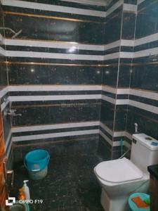 Bathroom Image of 1080 Sq.ft 2 BHK Apartment / Flat for sale in SG Impression Plus, Ghukna Ghaziabad for Rs. 6850000