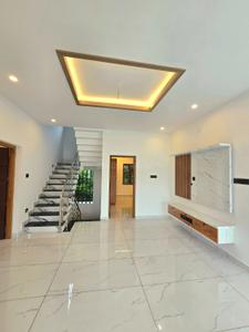 Hall Image of 1800 Sq.ft 3 BHK Independent House for sale in Pukkattupady Kochi for Rs. 6800000