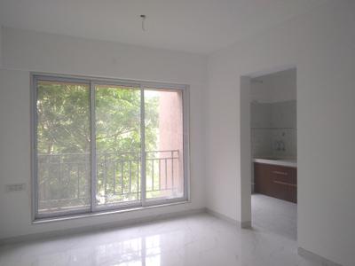 Living Room Image of 625 Sq.ft 1 BHK Apartment / Flat for sale in Radha Nilaya Phase 2, Bapane Mumbai for Rs. 3200000