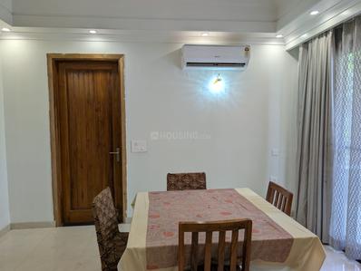 Hall Image of 2500 Sq.ft 3 BHK Builder Floor for rent in HUDA Plot Sector 42, Sector 42 Gurgaon for Rs. 95000