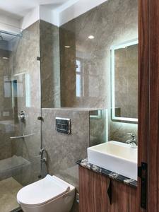 Bedroom One Image of 1440 Sq.ft 2 BHK Builder Floor for rent in DLF Phase 4 Gurgaon for Rs. 75000