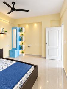 Bedroom Image of 1325 Sq.ft 3 BHK Apartment / Flat for sale in Jayanth Santis by Jayanth Infra, Yelahanka New Town Bengaluru for Rs. 9900000